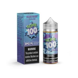 noms 100 blue razz shark vape juice 100ml 3mg.jpg