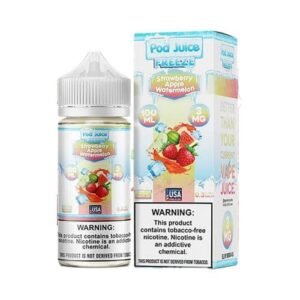 pod juice juice pod juice freeze strawberry apple watermelon tf 100ml vape juice 31535485780079.jpg