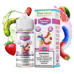 pod juice sour fruity worms freeze tf vape juice 100ml 3mg.jpg