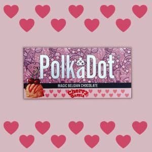 polkadot cherry garcia mushroom chocolate bar for sale.jpg