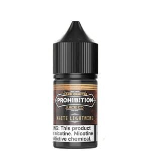 prohibition juice co juice prohibition juice white lightning 30ml nic salt vape juice 32519087390831.jpg