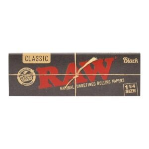 raw classics 1 14 black rolling papers 6fc5128f 4219 4cfd a45e d4d99a1c7940.jpg