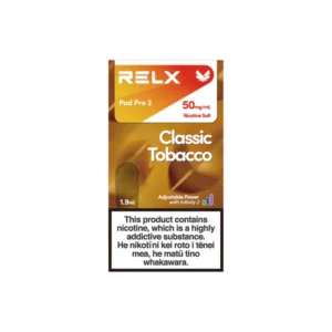 relx infinity2 pod classic tobacco.webp