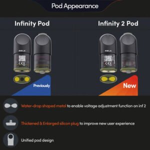 relx infinity2 pod crisp apple green apple.jpg