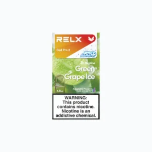relx infinity2 pod green grape ice.webp