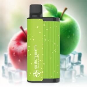 serein hunter 6000 puffs double apple.jpg
