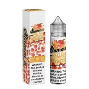 slammin juice slammin yellow peach 60ml vape juice 13761616117871.jpg