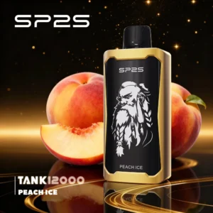 sp2s tank peach ice 12 000 puffs ausvape direct.webp