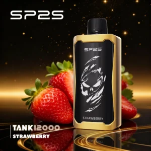 sp2s tank strawberry 12 000 puffs ausvape direct.webp