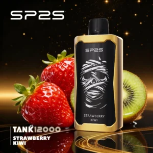 sp2s tank strawberry kiwi 12 000 puffs ausvape direct.webp