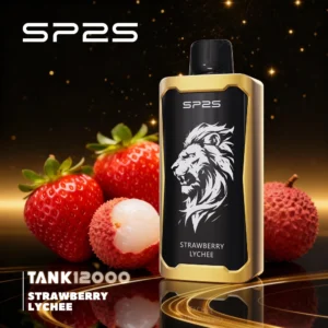 sp2s tank strawberry lychee 12 000 puffs ausvape direct.webp