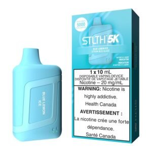 stlth 5k disposable vape device blue lemon ice.jpg