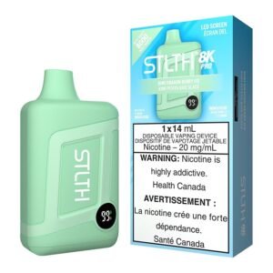 stlth 8k pro disposable vape device kiwi dragon berry ice.jpg