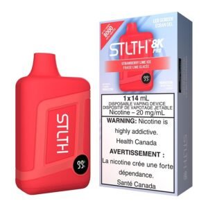 stlth 8k pro disposable vape device strawberry lime ice.jpg