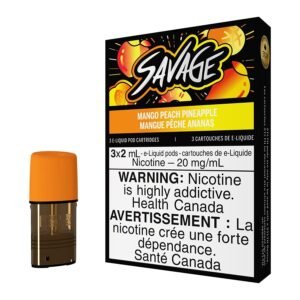 stlth e liquid pod pack savage mango peach pineapple.jpg