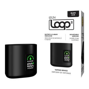 stlth loop 2 disposable pod vape device black.jpg