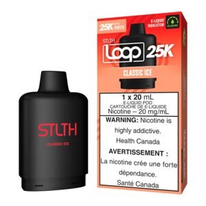 stlth loop 25k e liquid pod pack classic ice.jpg