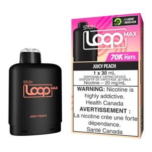 stlth loop max e liquid pod pack juicy peach.jpg