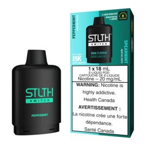 stlth switch e liquid pod pack peppermint and spearmint.jpg