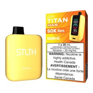 stlth titan max disposable vape device banana ice.jpg