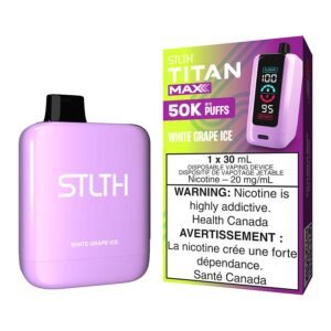 stlth titan max disposable vape device white grape ice.jpg