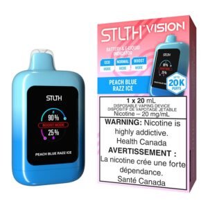 stlth vision disposable vape device peach blue razz ice.jpg