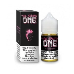the one juice the salty one strawberry 30ml nic salt vape juice 6870401155183.jpg