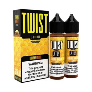 Home twist e liquids juice banana amber 2x 60ml 120ml vape juice twist e liquids 14661266440303.jpg