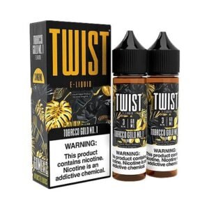 twist e liquids juice tobacco gold no 1 2x 60ml 120ml vape juice twist e liquids 14781730914415.jpg