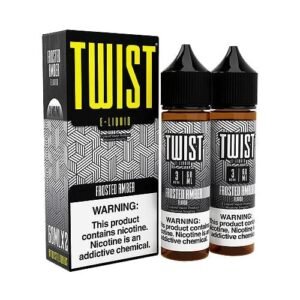 twist e liquids juice twist e liquid frosted amber previously frosted sugar cookie 120ml vape juice 14661219156079.jpg