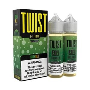 twist e liquids juice twist e liquid green no 1 previously honeydew melon chew 120ml vape juice 14661051416687.jpg