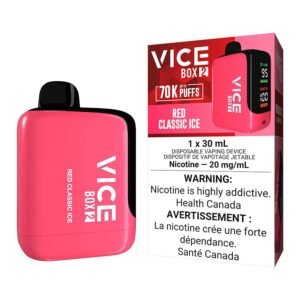 vice box 2 disposable vape device red classic ice.jpg