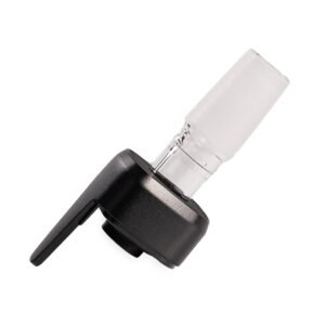 xmax v3 pro glass waterpipe adapter straight view.jpg