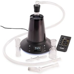 xq2 vaporizer by arizer with glass accessories.jpg