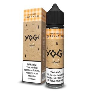 yogi juice yogi peach cobbler granola vape juice 60ml 33057450492015.jpg