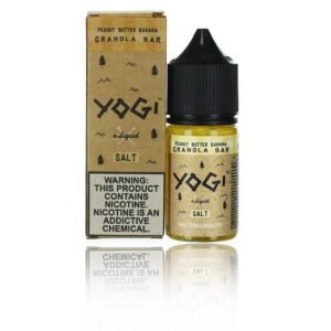 yogi juice yogi salts peanut butter banana granola bar 30ml nic salt vape juice 3752624423029.jpg