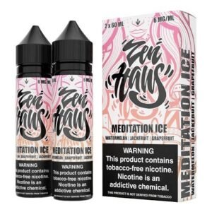 zen haus juice zen haus meditation ice grapefruit watermelon jackfruit 120ml vape juice 31905919533167.jpg