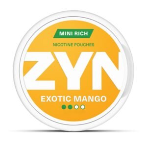 zyn nicotine pouches 9mg exotic mango.jpg